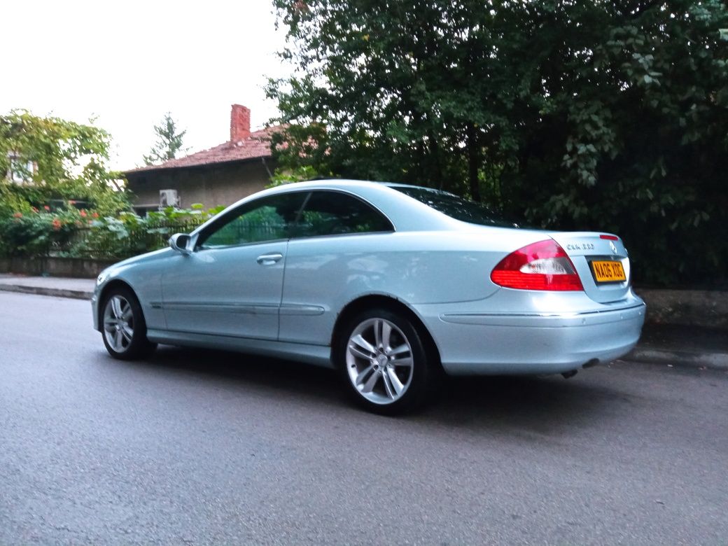 Мерцедес CLK 209 2.2CDI 646 на части