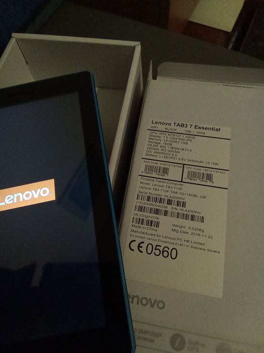 Lenovo Tab3 7 Essential in cutie originală