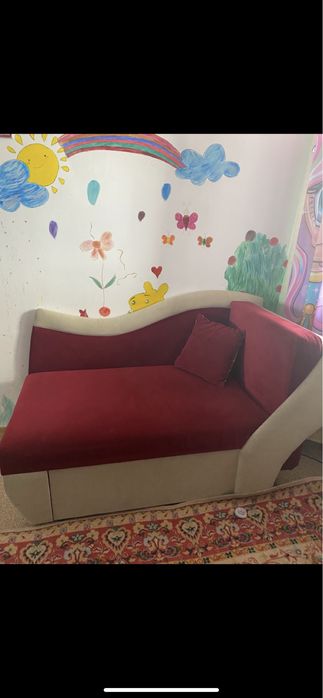 Продам диванчик детский раскладной