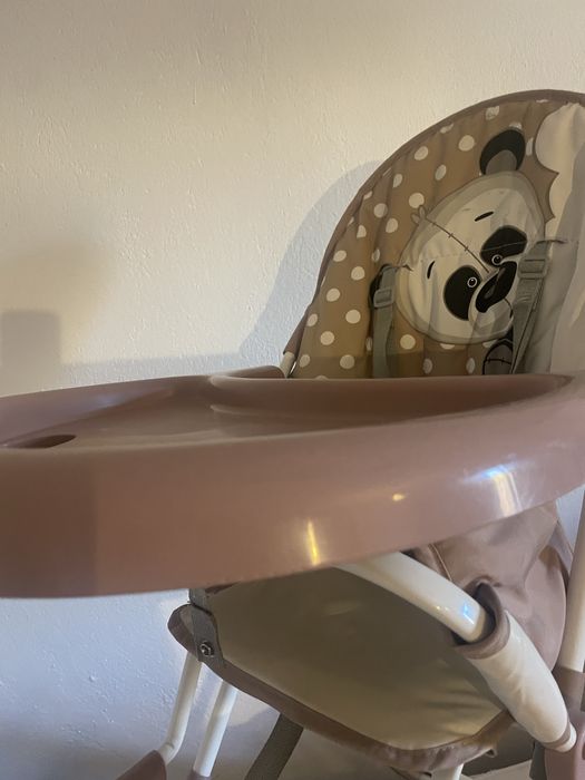 Шезлонг детско столче за хранене