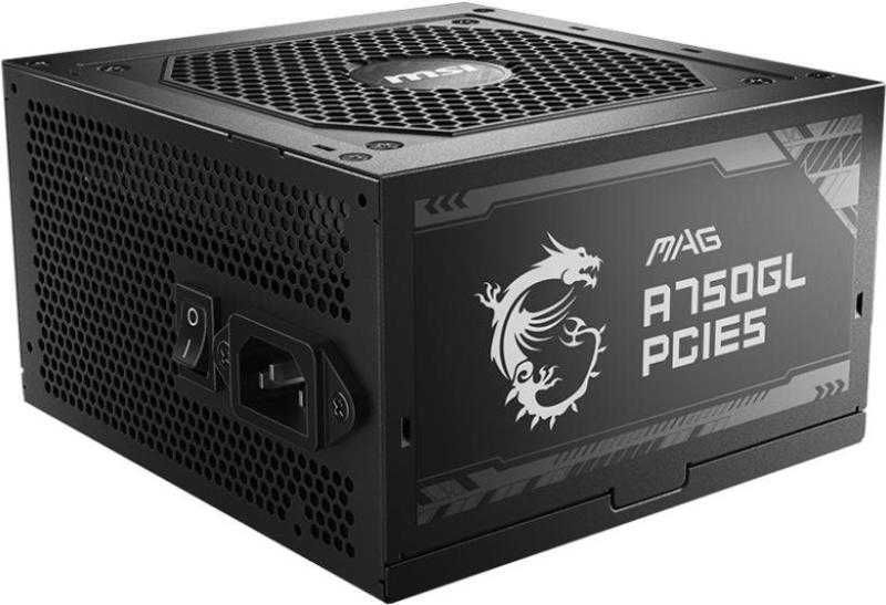 Sursa MSI MAG A750GL PCIE5 80+ Gold 750W ATX 3.0 Full modulara