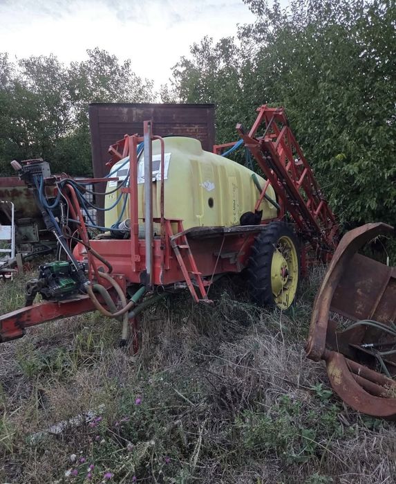 Instalatie erbicidat met 3000