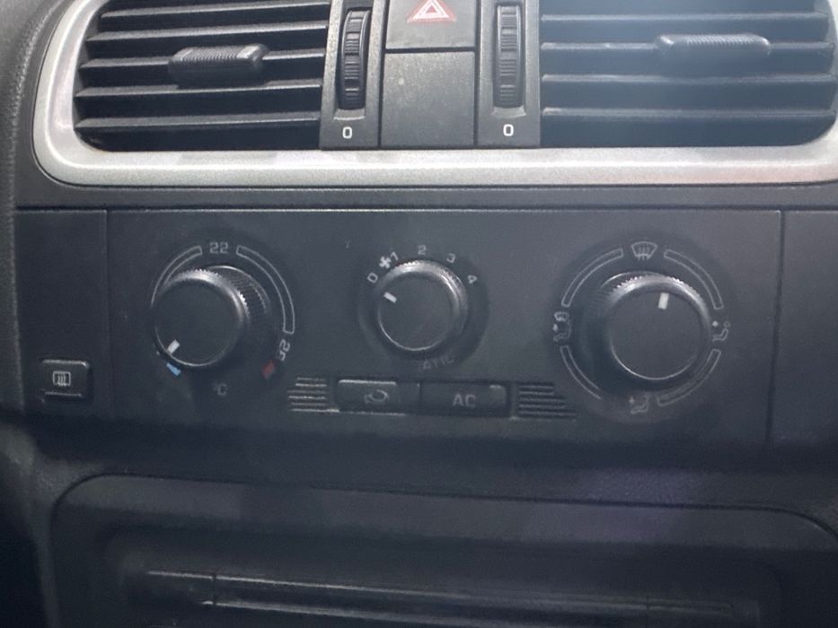 Panou Clima SKODA FABIA II 542 2006 - 2014 1.2 1.2 BBM, CHFA 5J0820045