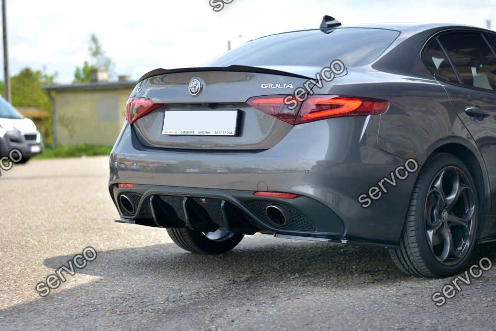 Eleron portbagaj Alfa Romeo Giulia Veloce 2015- v1 Maxton Design