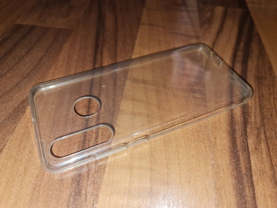 Husa silicon originala Lemontti Flexible Slim Case Huawei P30 Lite