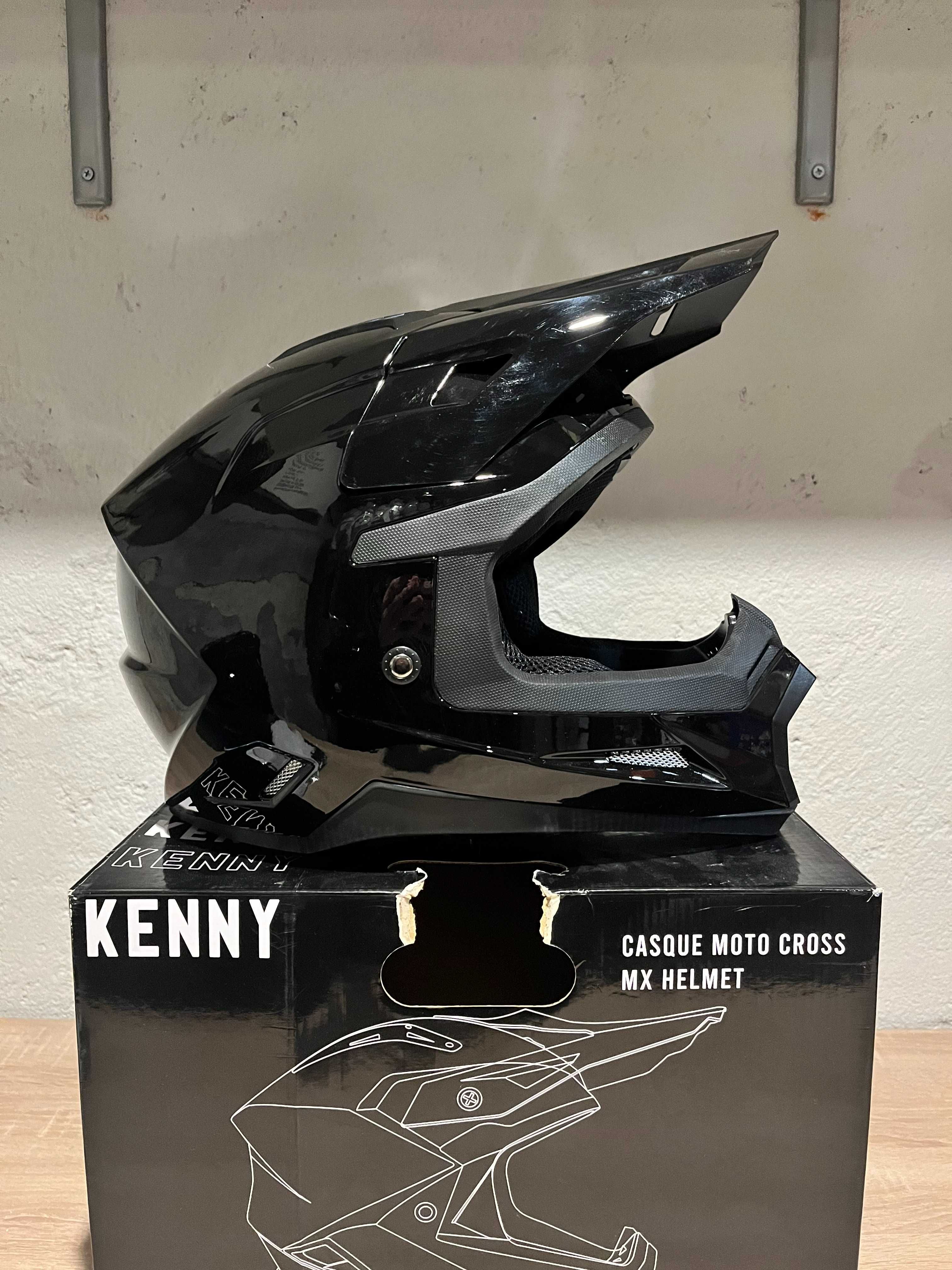 Casca moto cross KENNY PULL-in COPII  noua M si L
