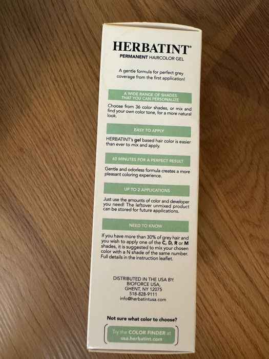 Боя за коса HERBATINT 10N Platinum BLONDE