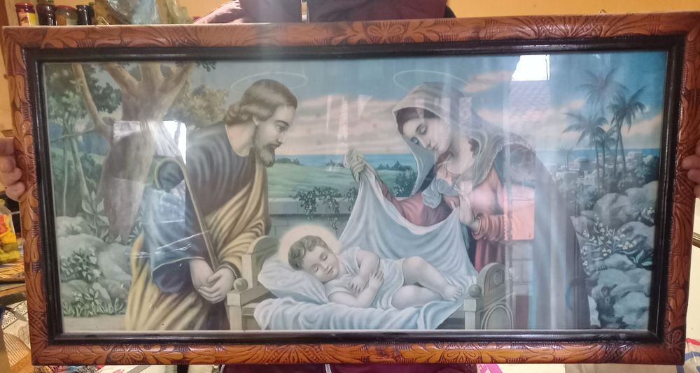 Vand doua tablouri de colectie vechi 80 ani