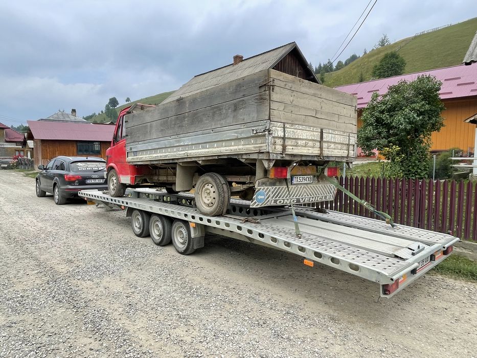 Tractari auto NON STOP  si transport diverse