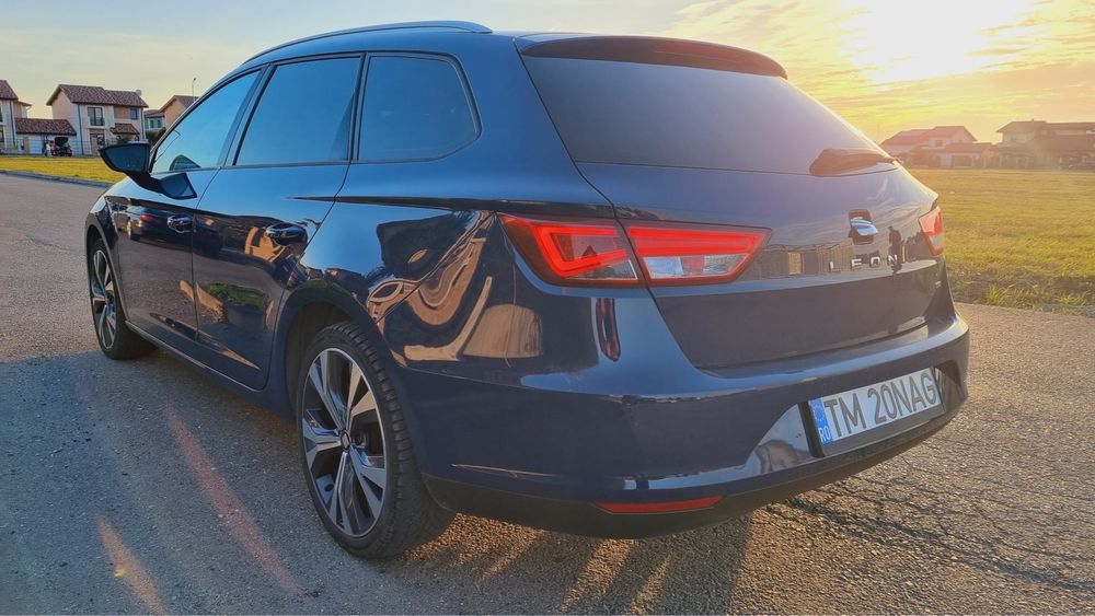 Vand Seat Leon 2016 1.6 TDI Automat