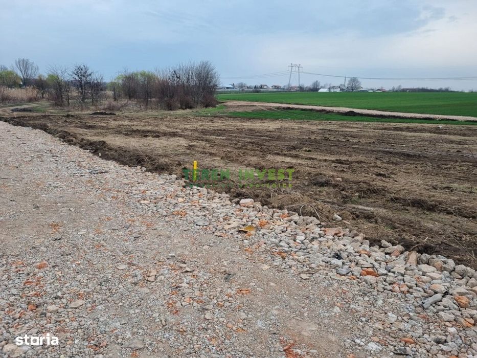 Vânzare teren industrial 2800 mp Frumușani