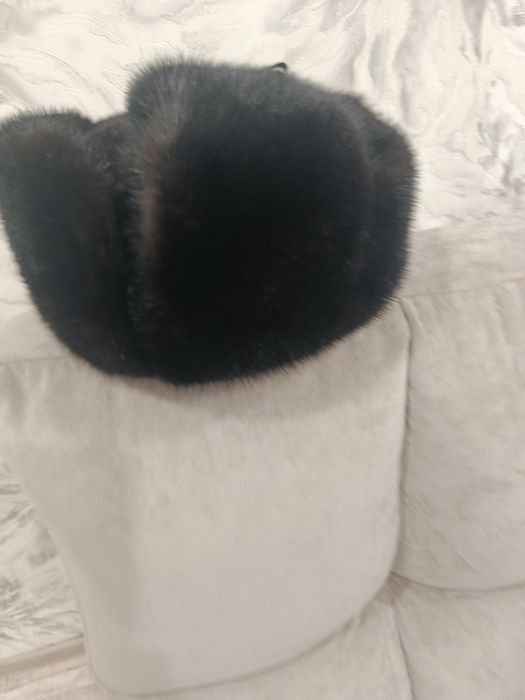 Шапка ушанка.Б/у.