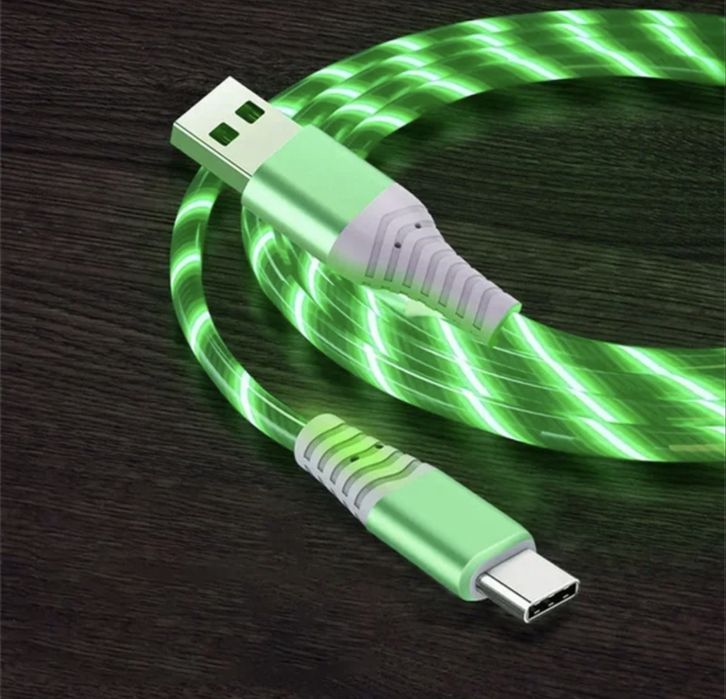 USB Type C и Lightning (для Iphone)