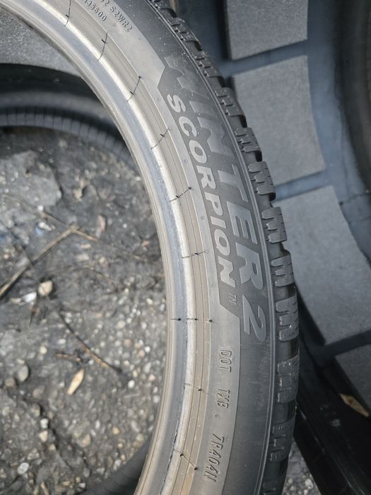 Anvelope 315 30 22 Pirelli iarna