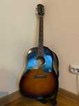 Chitara Epiphone AJ-100 Vintage Sunburst