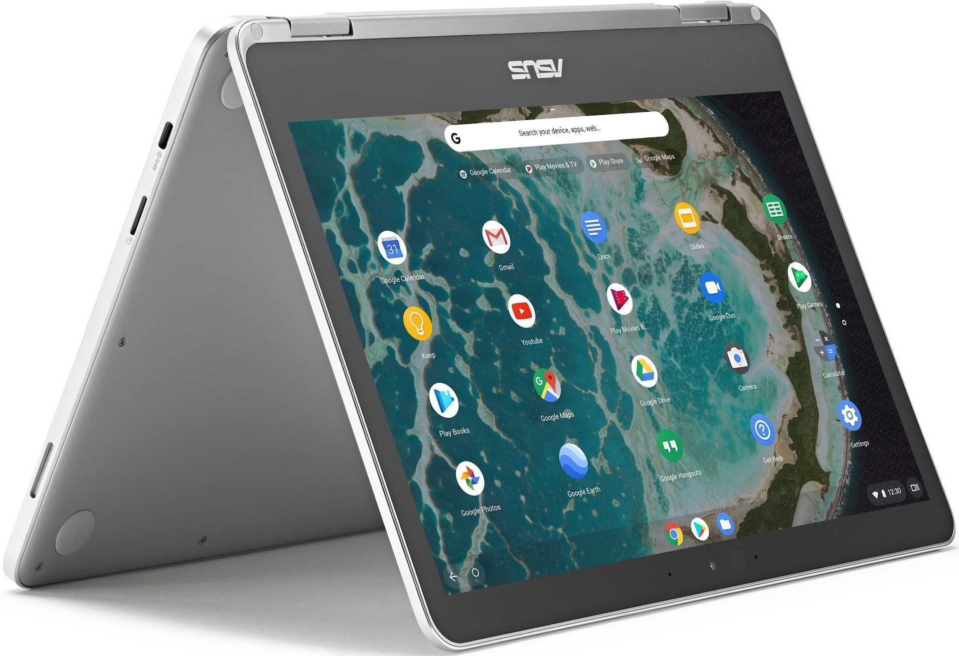 Лаптоп ASUS Chromebook Flip C302C M7-6Y75 8GB 64GB ChromeOS ГАРАНЦИЯ