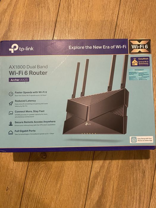 Рутер Wi-Fi 6 Archer AX 23