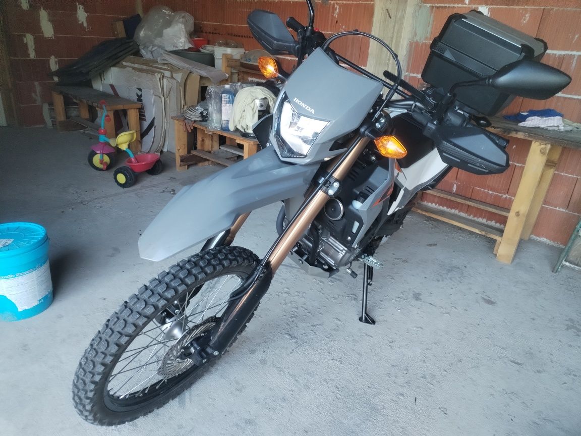 Honda CRF 300 L Хонда ЦРФ 300 Л