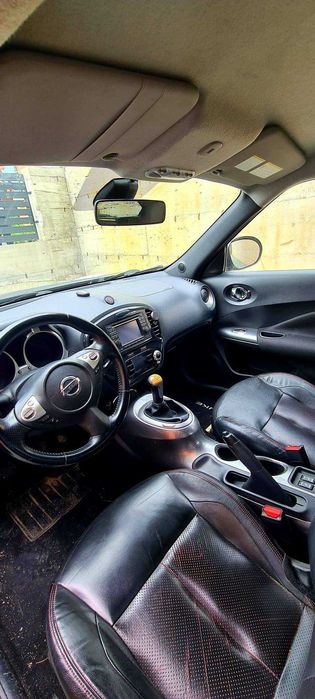 Dezmembram Nissan Juke an 2012, 1.6i, cutie viteze manuala in 5 trepte