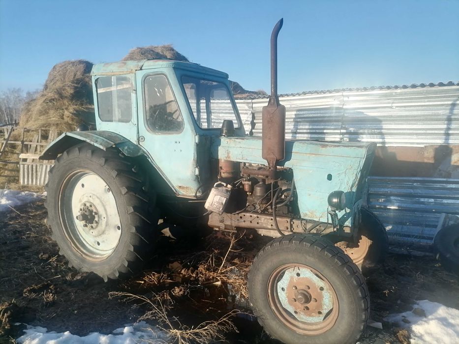 Трактор мтз 80...