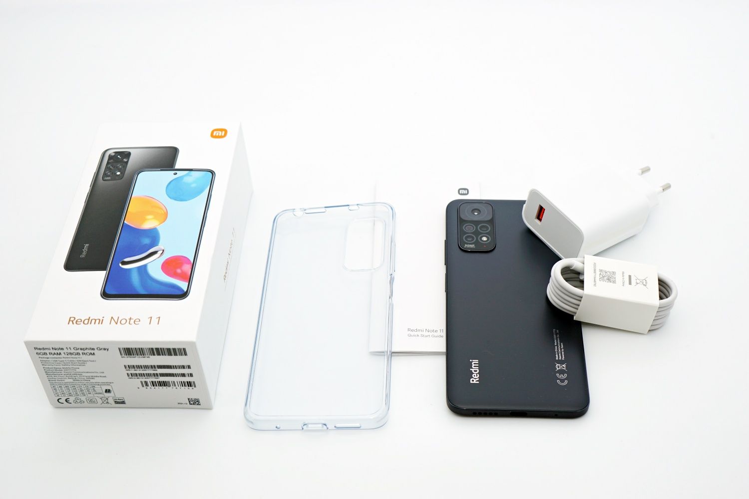 Redmi not 11.  Karopka dakument