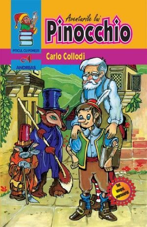 Carte Pinocchio - Carlo Collodi