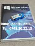 Stick Windows XP, Vista, 7, 8, 10, 11 original cu licență, preț real!
