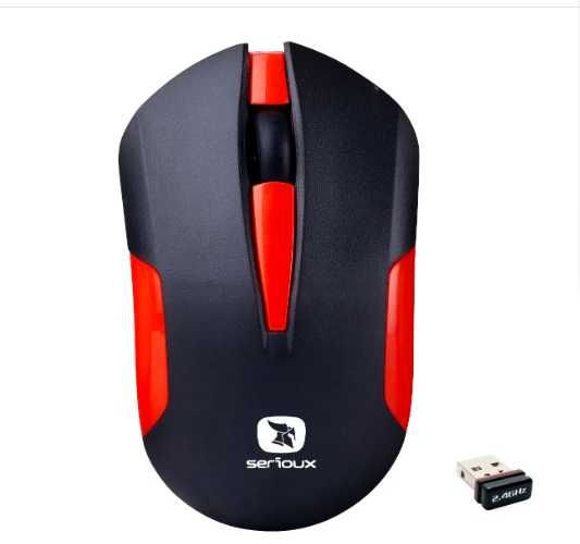 Mouse Wireless Serioux Drago