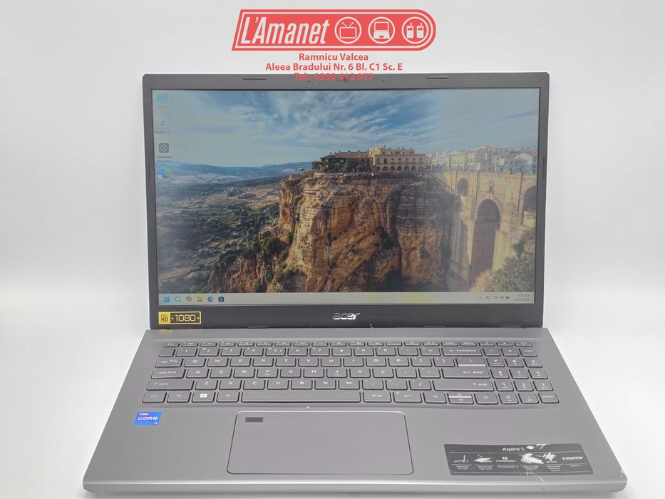 Laptop 15.6" FHD Acer Aspire 5 A515-57-713N i7-12650H 16GBRam 512GBSSD