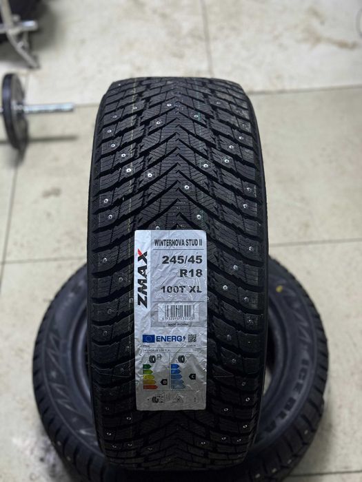 245/45 R18 ZMAX winternova stud II ШИПОВАННЫЕ