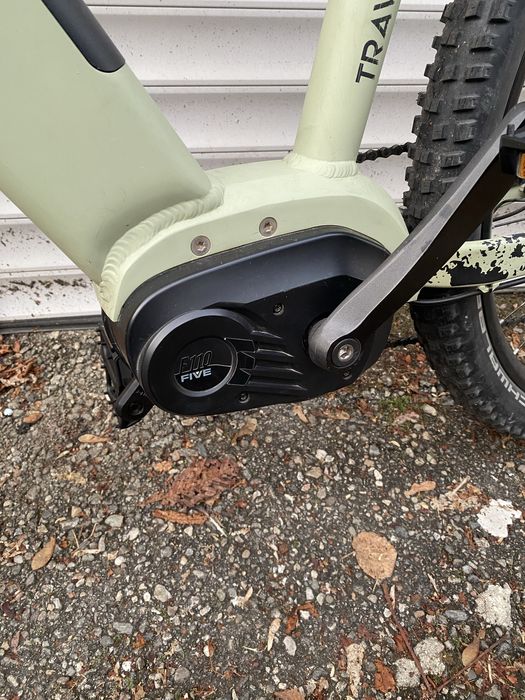 Bicicleta electrica MTB ebike Italwin Travel Cross