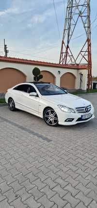 Mercedes E350 CDI, coupe, panoramic, pachet AMG