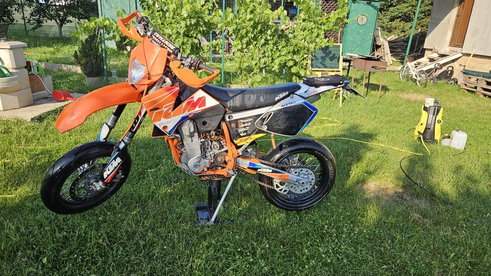 Vând KTM 520 EXC Super Moto