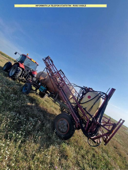 Vand MET, HARDI cu deschidere și închidere hidraulică, 20 m