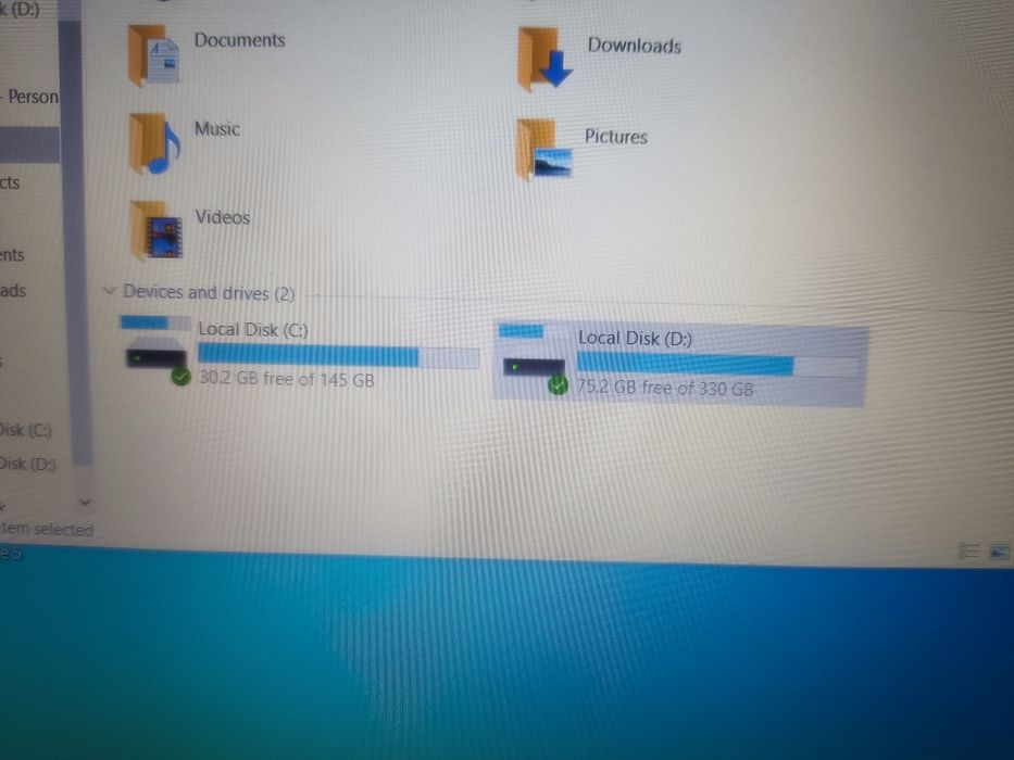 Laptop HP 250 G7 Generatia 10 cu ssd 500 si 8 GB RAM ddr4