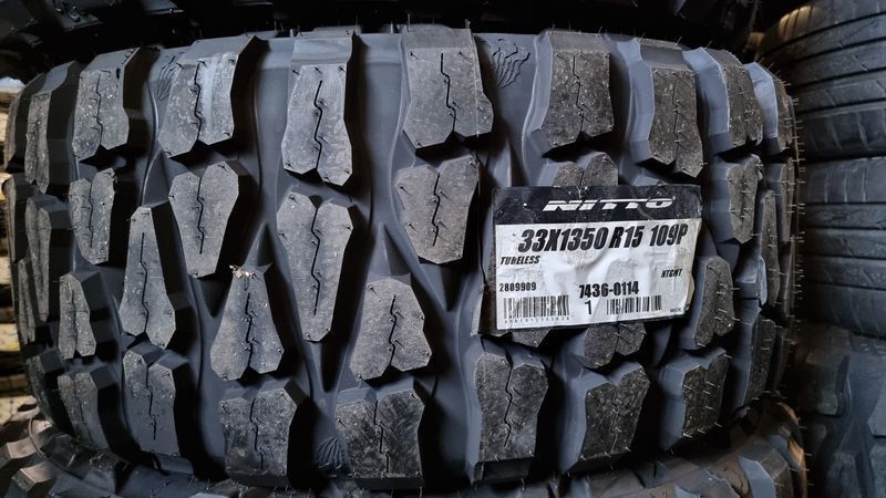 33x13.50r15 NITTO 4бр OffRoad 33х13.50R15