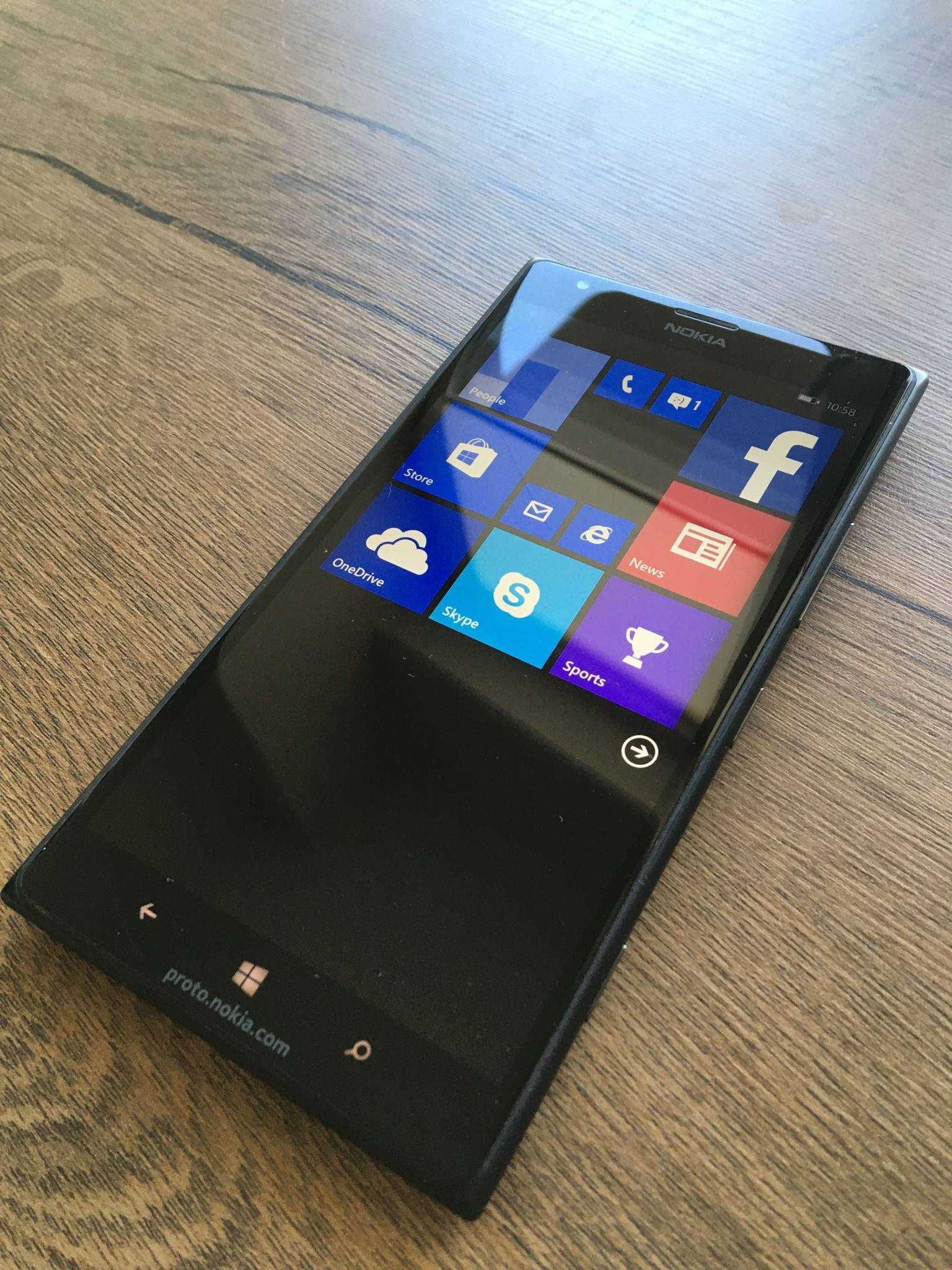 Nokia 1520 Lumia 4G, Black prototip unic