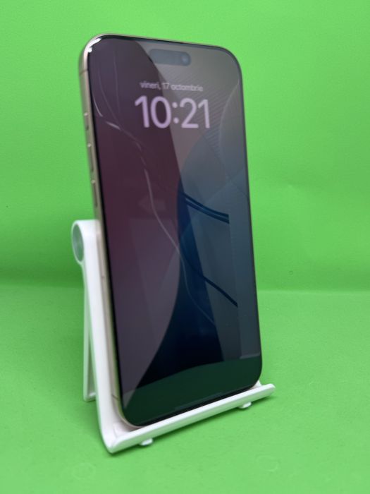 iPhone 16 Pro Max, 256GB, Neverlocked, 10/10, Garantie 12 luni