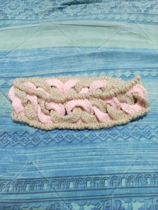 Дамска оригиналн лента за глава от кръгчета