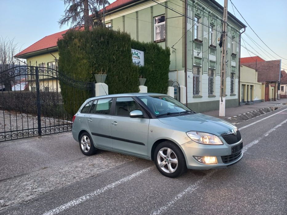 Skoda Fabia 1.2 TDI Euro 5 2012