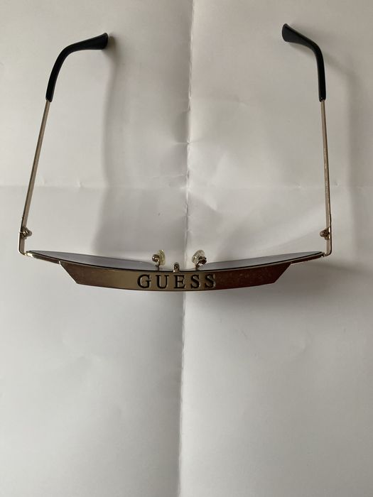 GUESS  Дамски слънчеви очила GU7677 28U, Златисти,