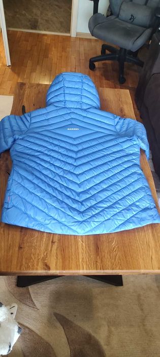 Ново яке пухено Mammut - broad peak in hooded jacket