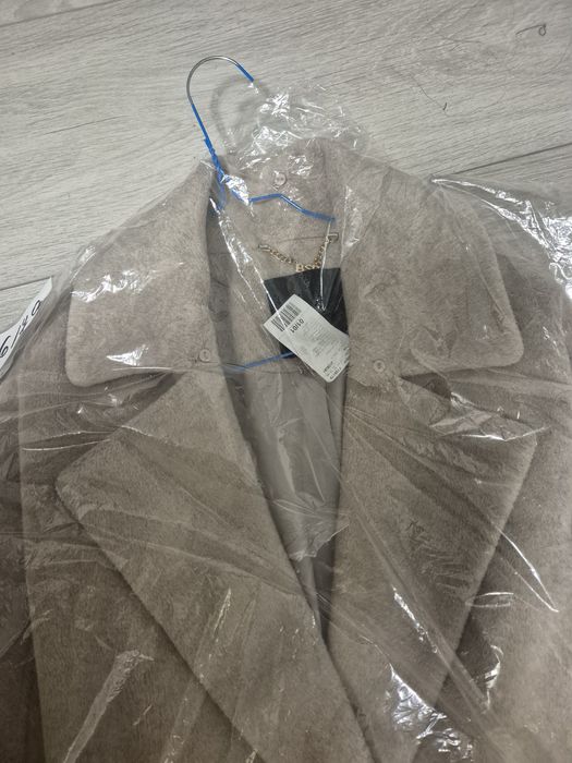 Palton BSB lung cu blanita