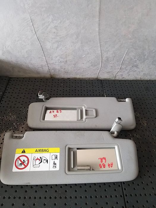 Set parasolare umbrelute audi a4 b9 8w 8w0857551m 8w0857552m