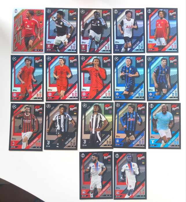 Карти Match Attax 24/25