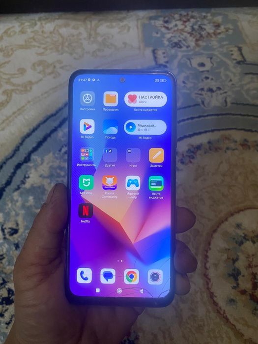 Ксиоми нот 10 s в отличном состоянии.