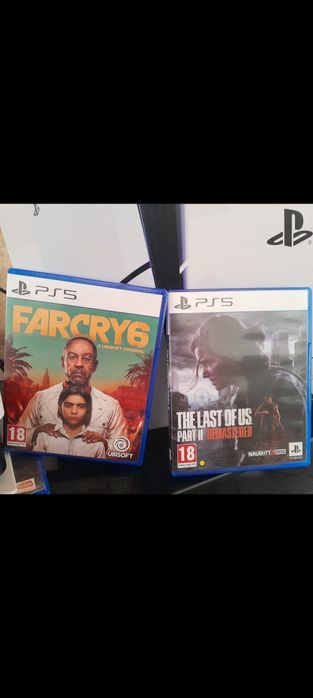 PS5 Disk o'yinlari bor original disklar 2 dona