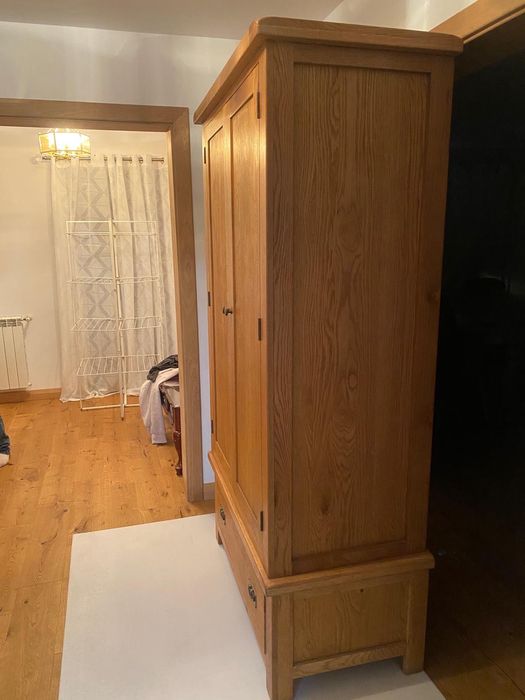 Sifonier lemn masiv stejar