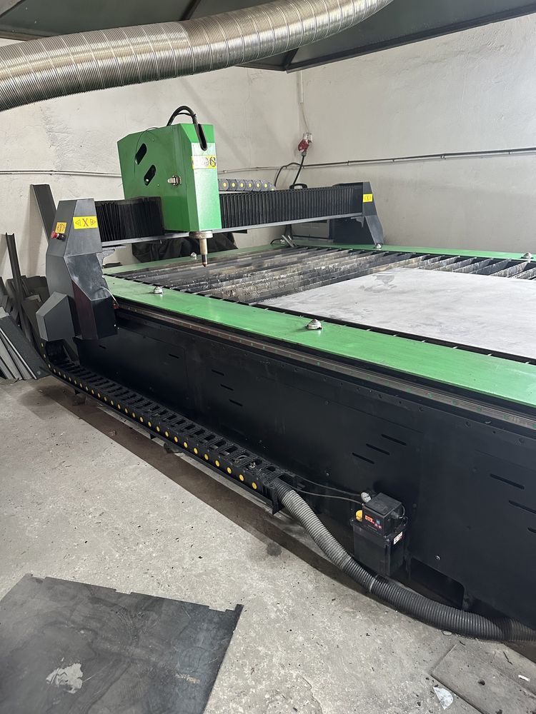 Vand plasma CNC dimensiune masa taiat 3000x1500 sursa Hiperterm 105A