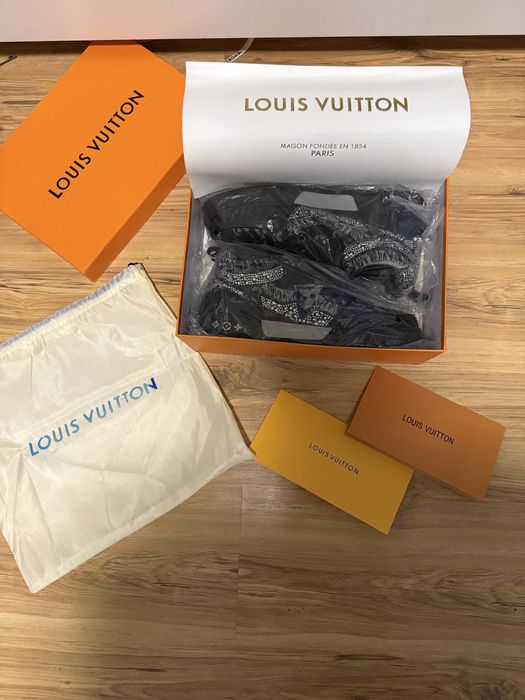 Lv skate swarovski размер 44